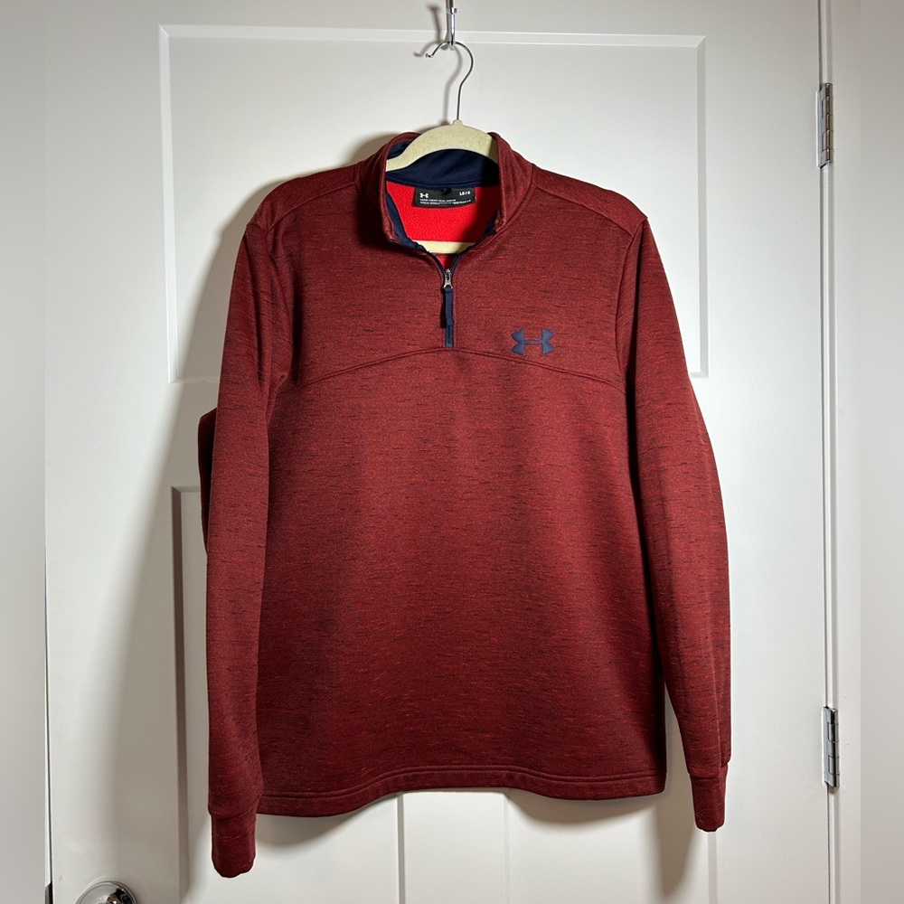 Men’s Under Armour Winter Pullover Sweatshirt, Ua… - image 1